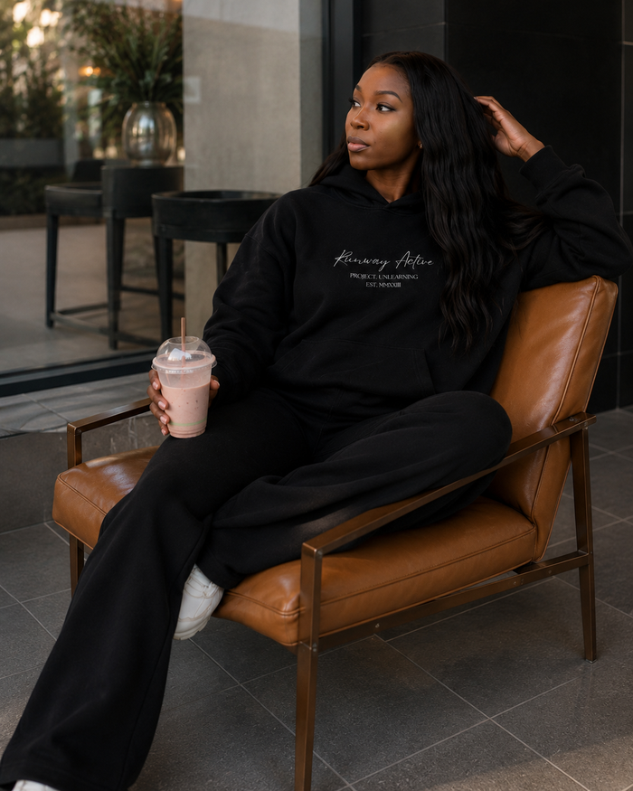 UNLEARNING HOODIE • PRR-ORDER