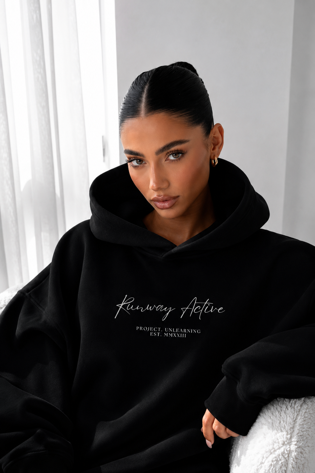 UNLEARNING HOODIE • PRR-ORDER